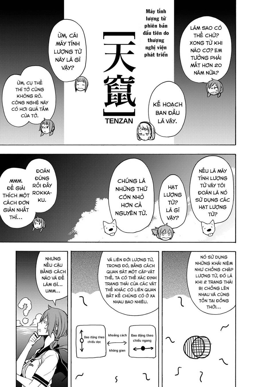 Yozakura Quartet Chương 158 Ảnh 8