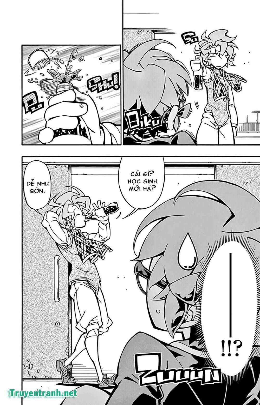 Ginpaku No Paladin - Seikishi Chương 15 Ảnh 6