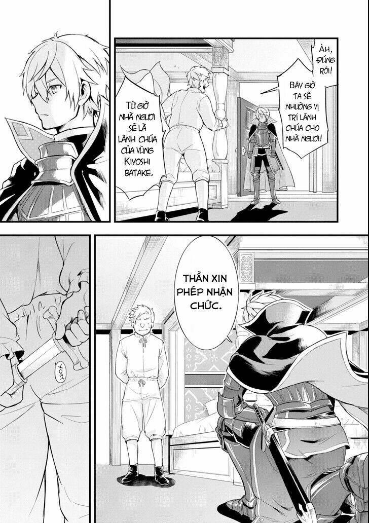 Oda Nobunaga To Iu Nazo No Shokugyo Ga Mahou Kenshi Yori Cheat Dattanode, Oukoku Wo Tsukuru Koto Chương 5.2 Ảnh 8