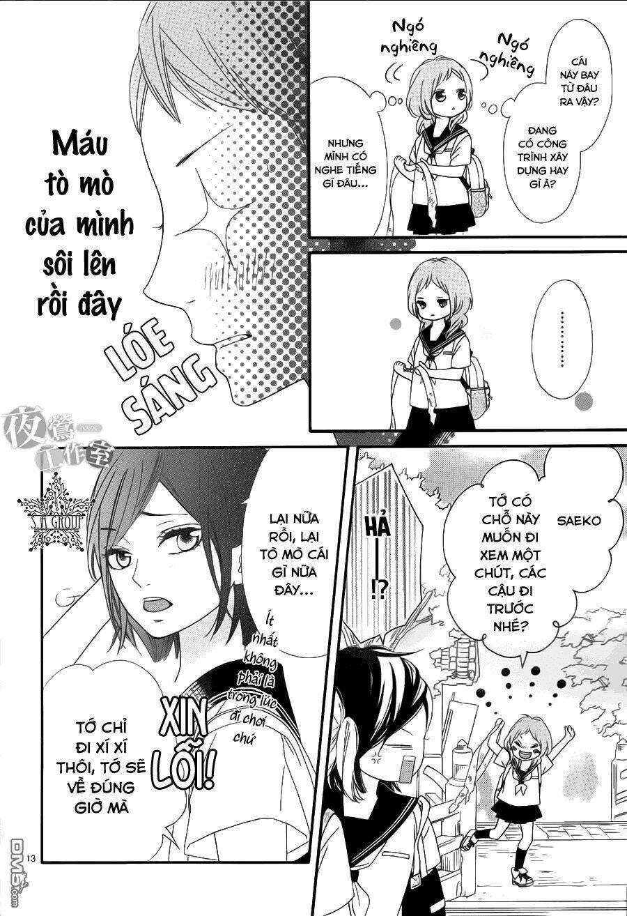 Ashita No 3600-Byou Chương 1 Ảnh 16