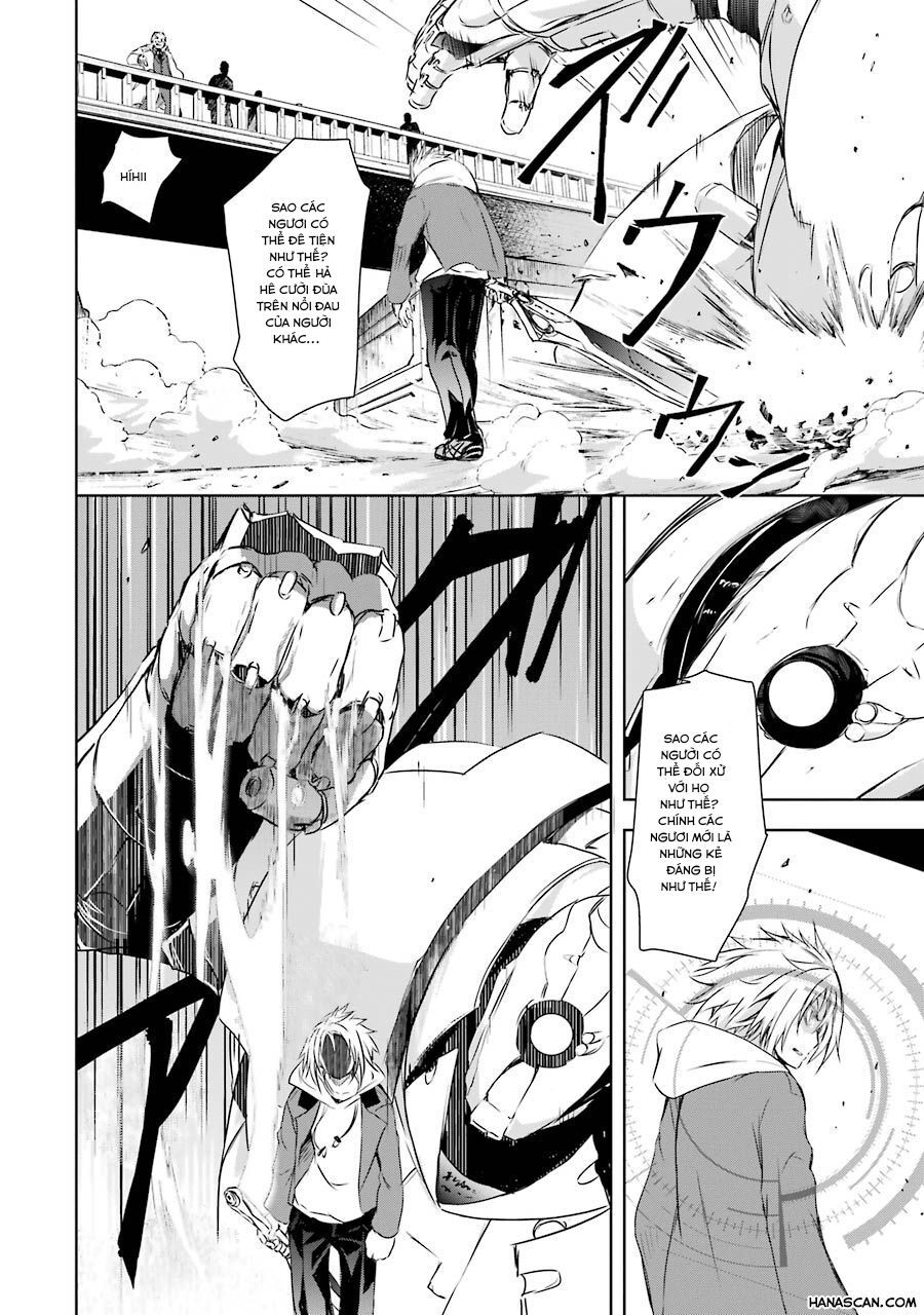 Maou To Ore No Hangyakuki Chương 3.2 Ảnh 7