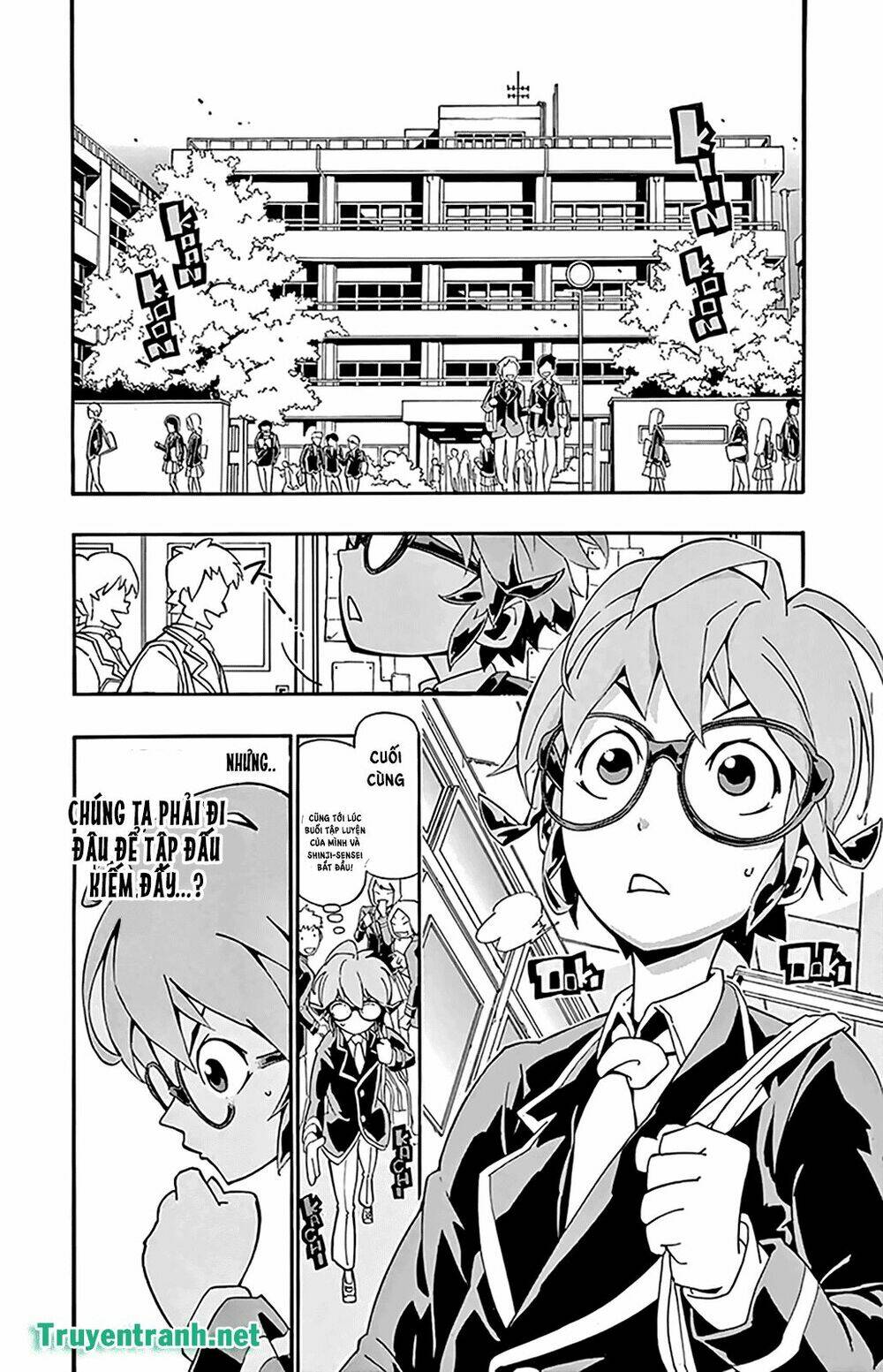 Ginpaku No Paladin - Seikishi Chương 9 Ảnh 4