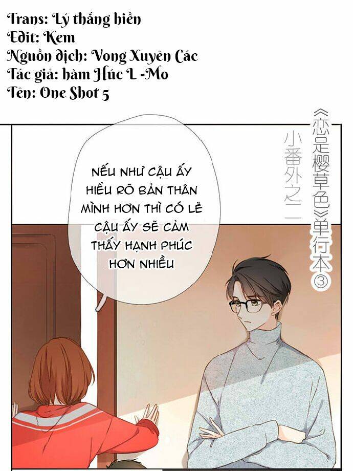 Tình Yêu Sắc Anh Thảo ( Ngoại Truyện) Chương 5 Ảnh 3