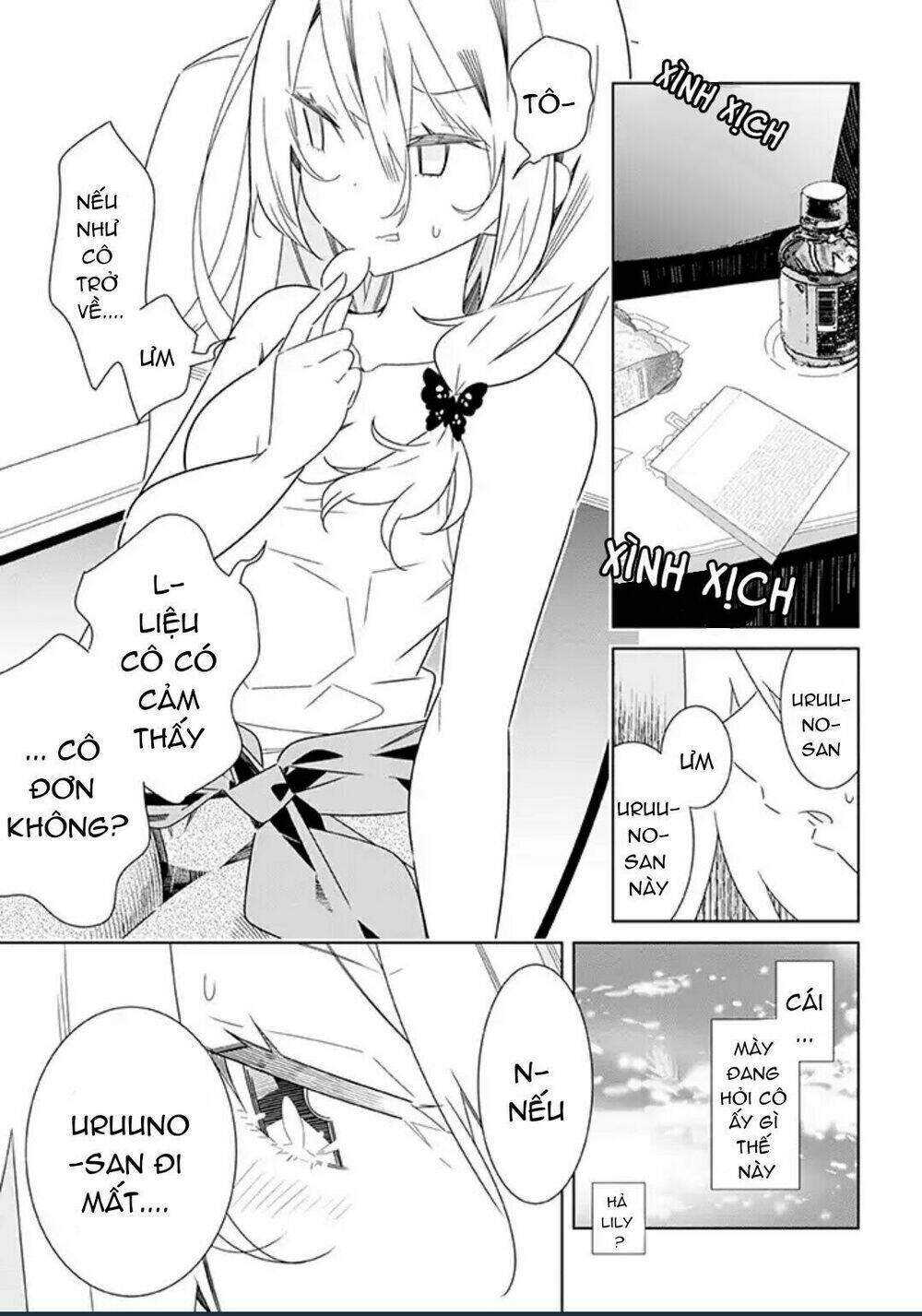 All Of Humanity Is Yuri Except For Me Chương 5 Ảnh 9