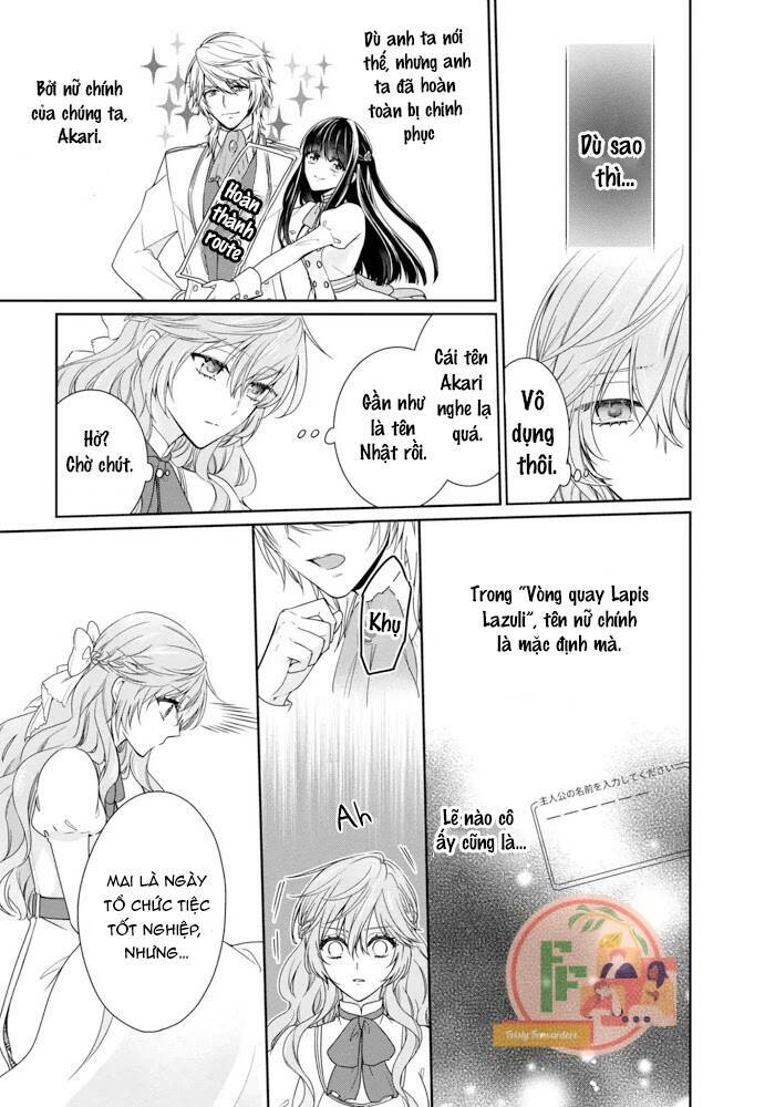 Akuyaku Reijou Wa Ringoku No Outaishi Ni Dekiai Sareru Chương 1 Ảnh 13