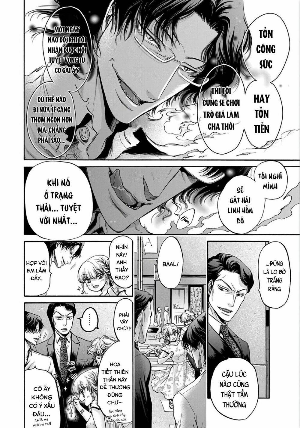 Kono Ai Wa, Itan Chương 9 Ảnh 17