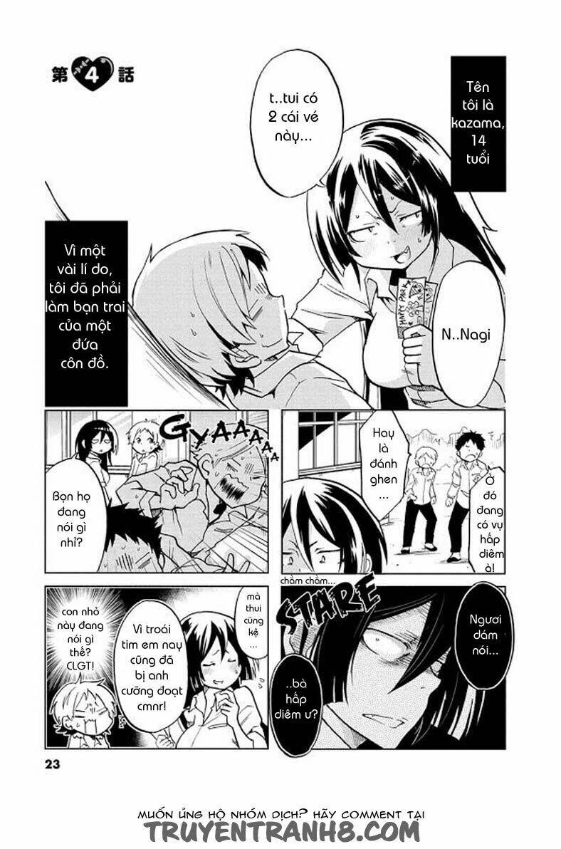 Koisuru Yankee Girl Chương 4 Ảnh 3