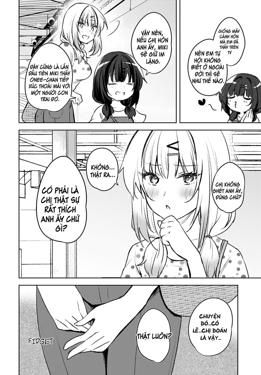 Ushiro No Seki No Gyaru Ni Sukarete Shimatta Chương 5 Ảnh 10