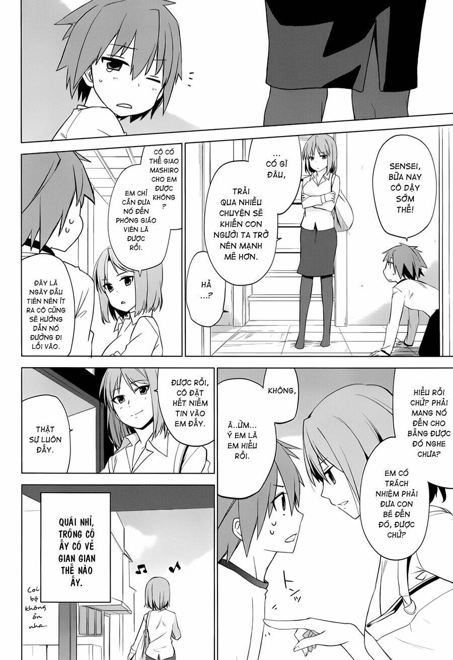Sakurasou No Pet Na Kanojo Chương 2 Ảnh 12