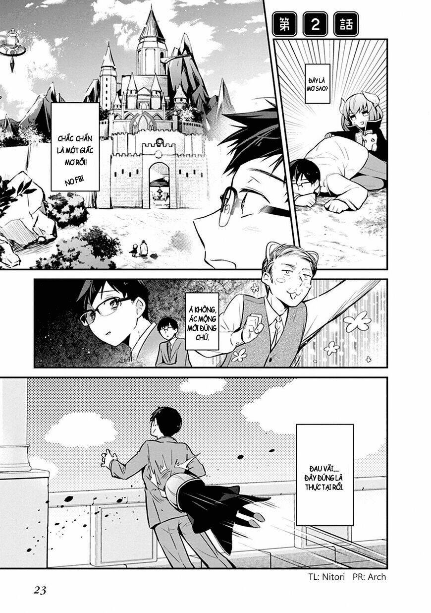 The Demon King Cute Yamada Is A Good Boy Chương 2.1 Ảnh 3