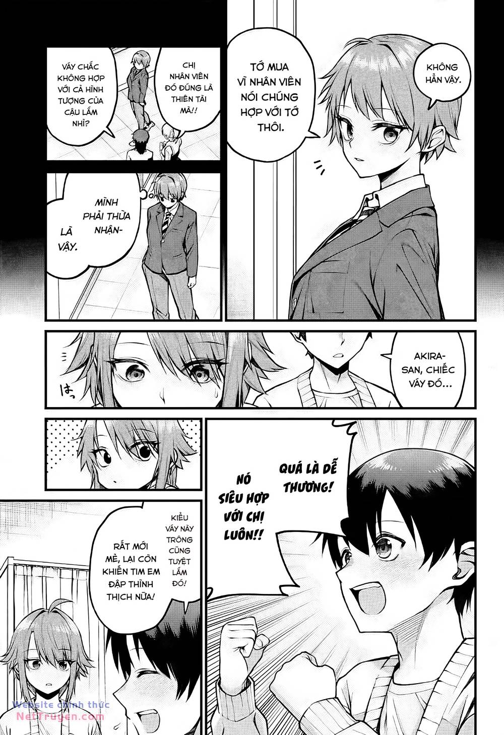 Akanabe-Sensei Chẳng Biết Xấu Hổ Là Gì Chương 7 Ảnh 12