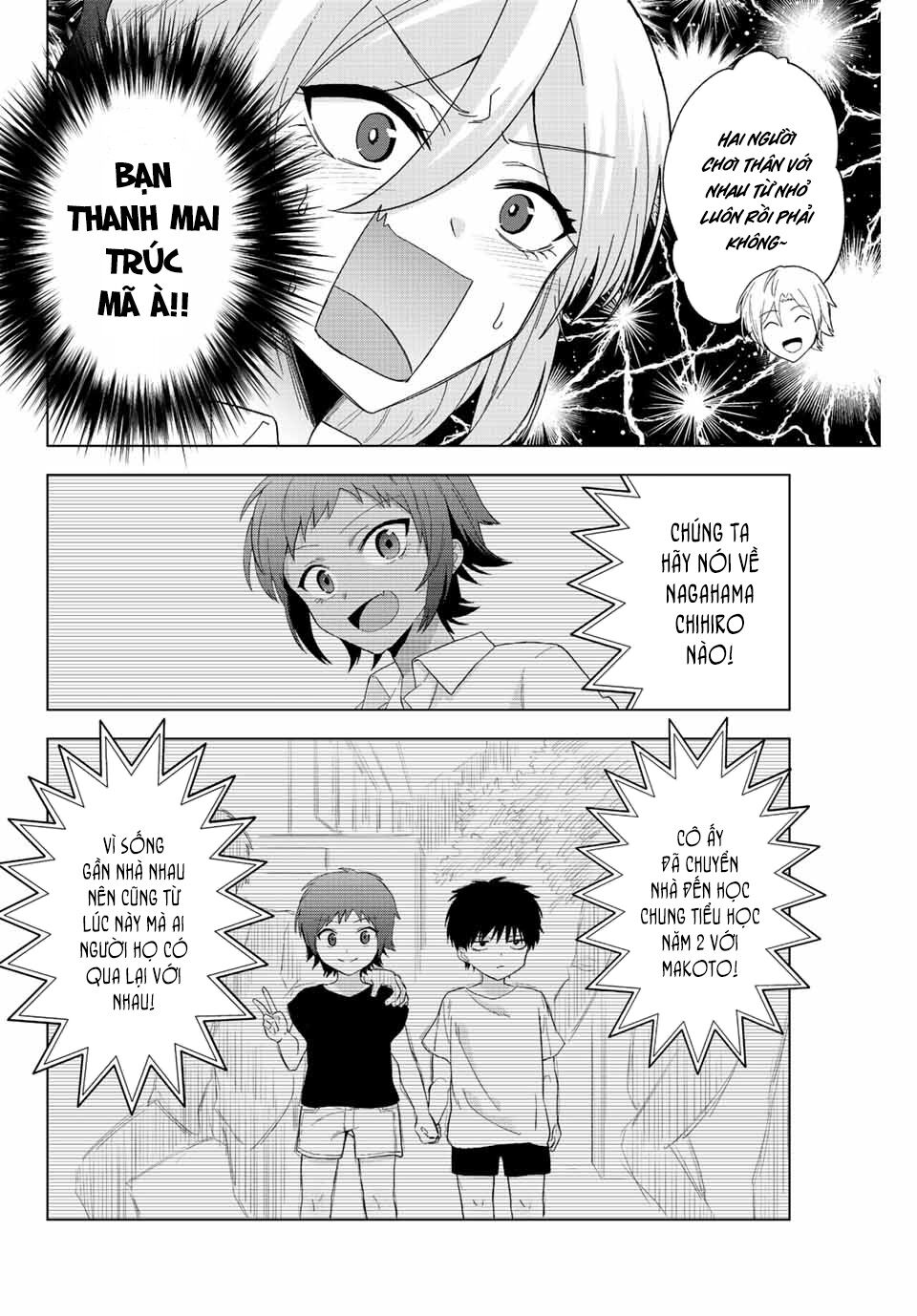 Saotome San Và Trò Chơi Sinh Tử Chương 4 Ảnh 11