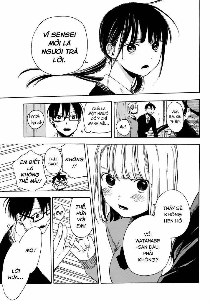 Sensei, Sukidesu. Chương 2 Ảnh 13
