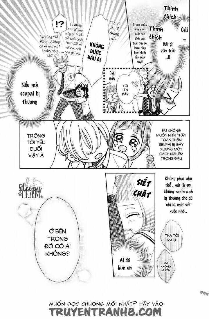 Senpai! Ima Kara Kokurimasu Chương 8 Ảnh 16