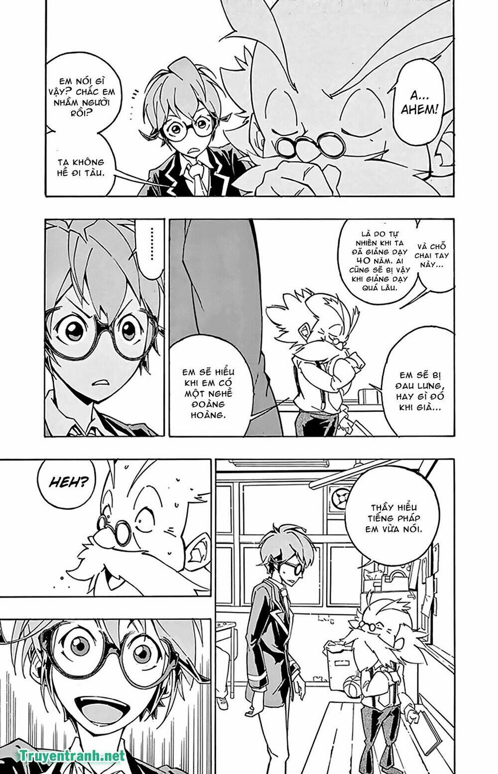 Ginpaku No Paladin - Seikishi Chương 4 Ảnh 11