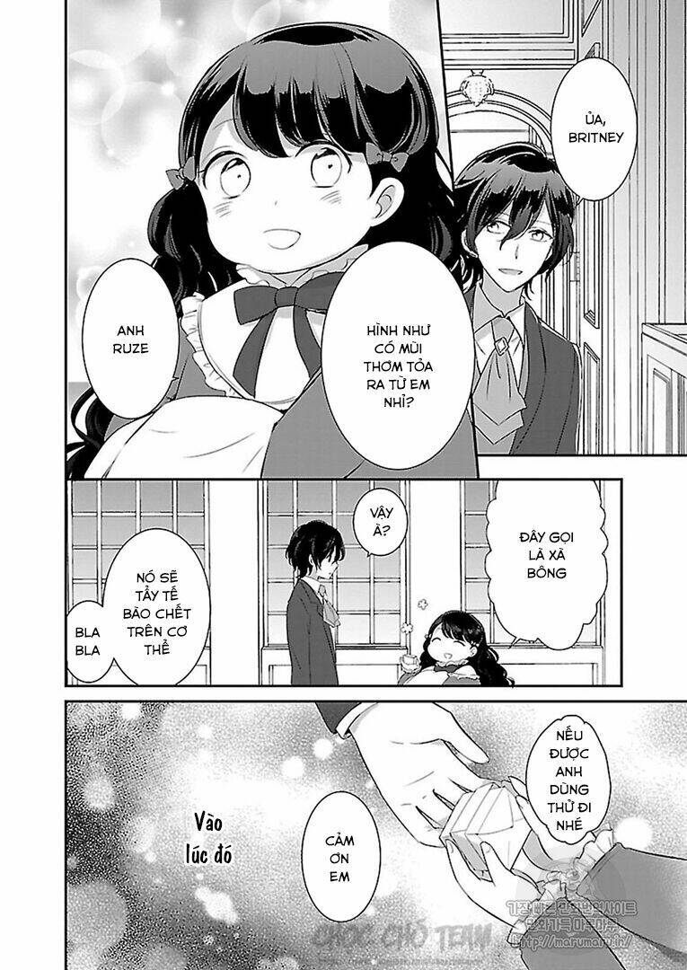 Tenseisaki Ga Shoujo Manga No Shirobuta Reijou Datta Chương 2 Ảnh 30