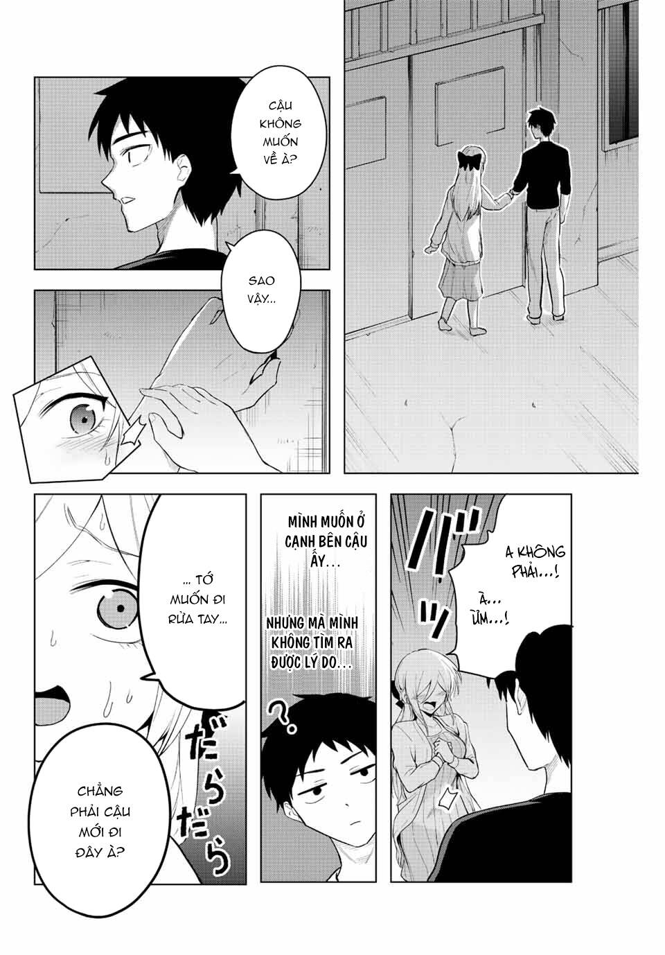 Saotome San Và Trò Chơi Sinh Tử Chương 9 Ảnh 6