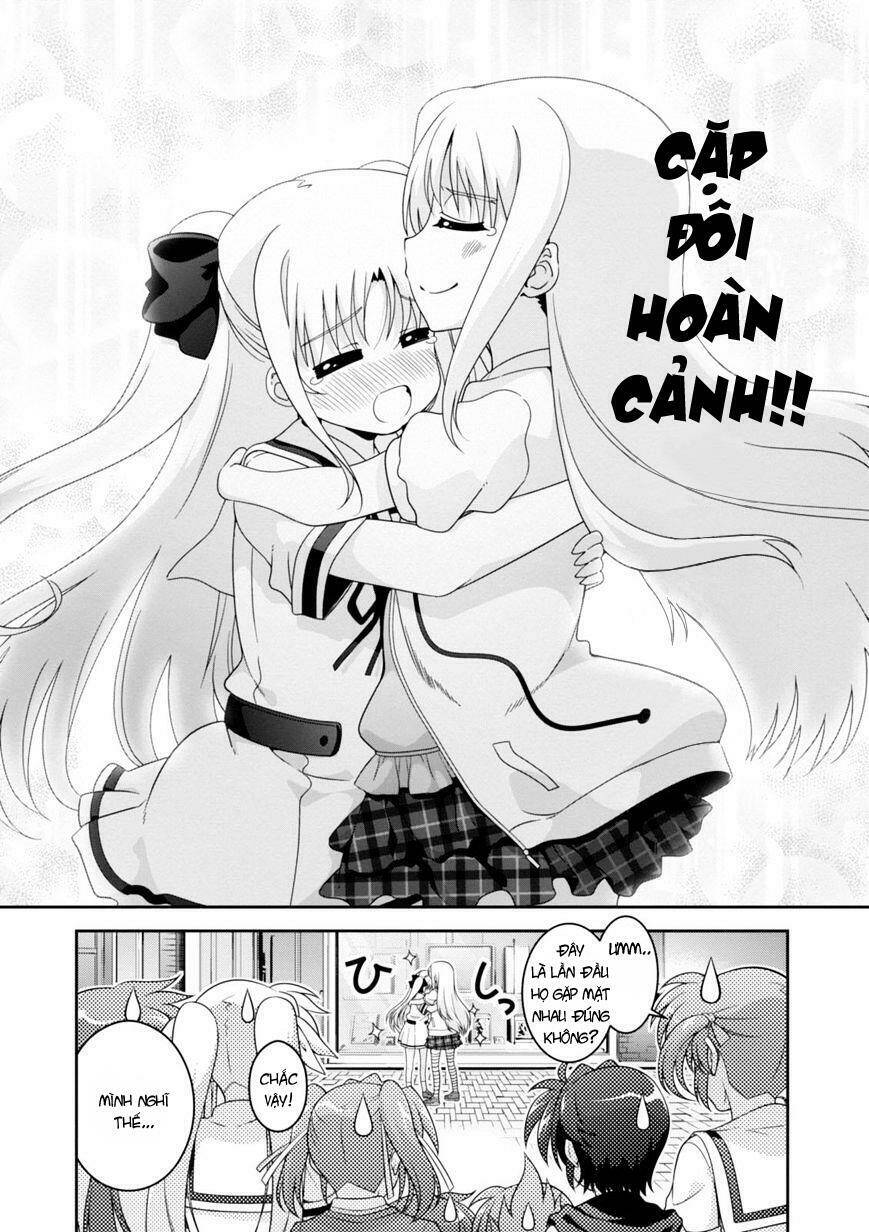 Mahou Shoujo Lyrical Nanoha Innocents Chương 7 Ảnh 6