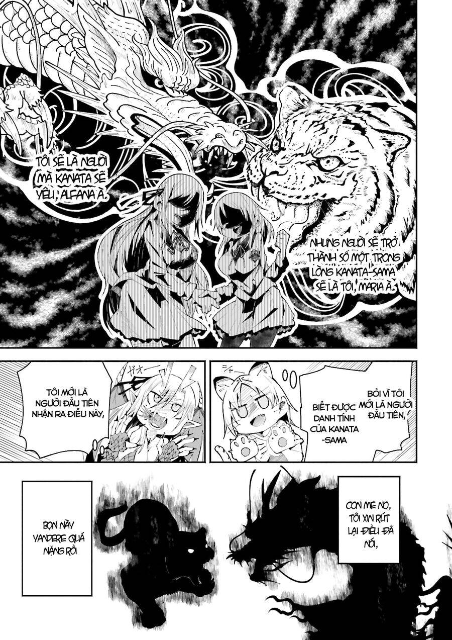 Isekai De Haishin Katsudou Wo Shitara Tairyou No Yandere Shinja Wo Umidashite Shimatta Ken Chương 18 Ảnh 16