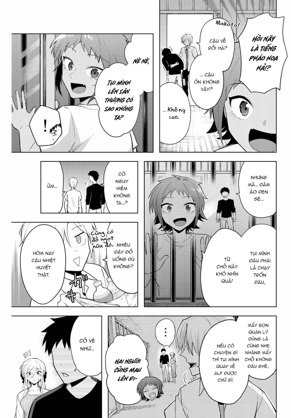 Saotome San Và Trò Chơi Sinh Tử Chương 9 Ảnh 13