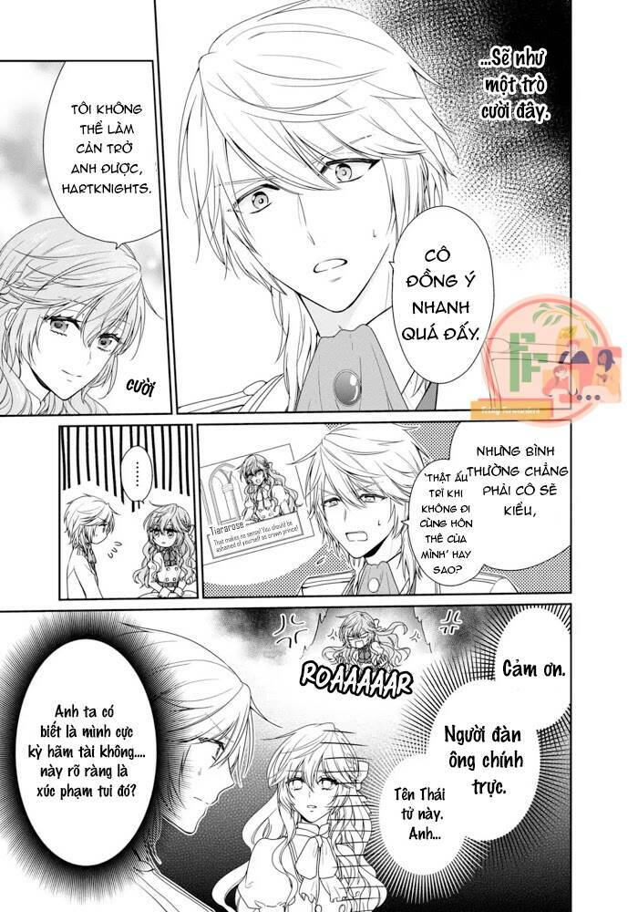 Akuyaku Reijou Wa Ringoku No Outaishi Ni Dekiai Sareru Chương 1 Ảnh 15
