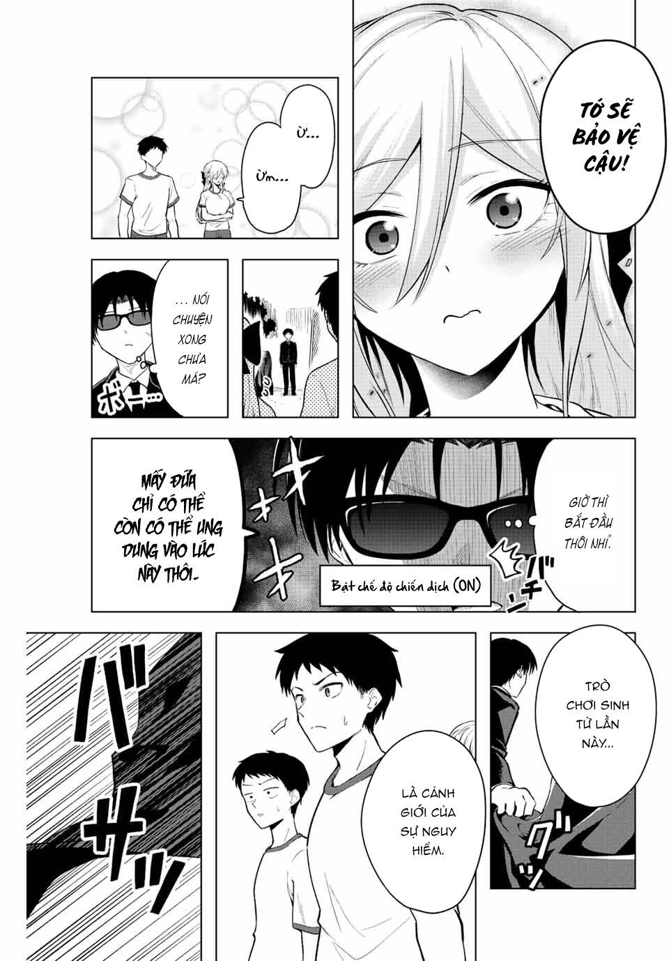 Saotome San Và Trò Chơi Sinh Tử Chương 10 Ảnh 7