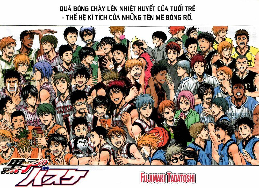 Vua Bóng Rổ Kuroko Chương 274 Ảnh 6