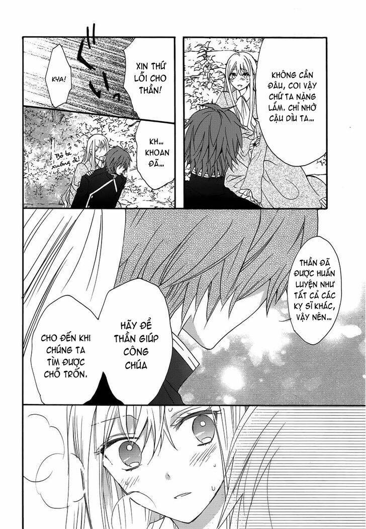 Okobore Hime To Entaku No Kishi Chương 15 Ảnh 17