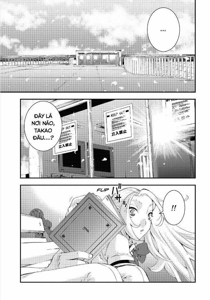 Aoki Hagane No Arpeggio Chương 86 Ảnh 17