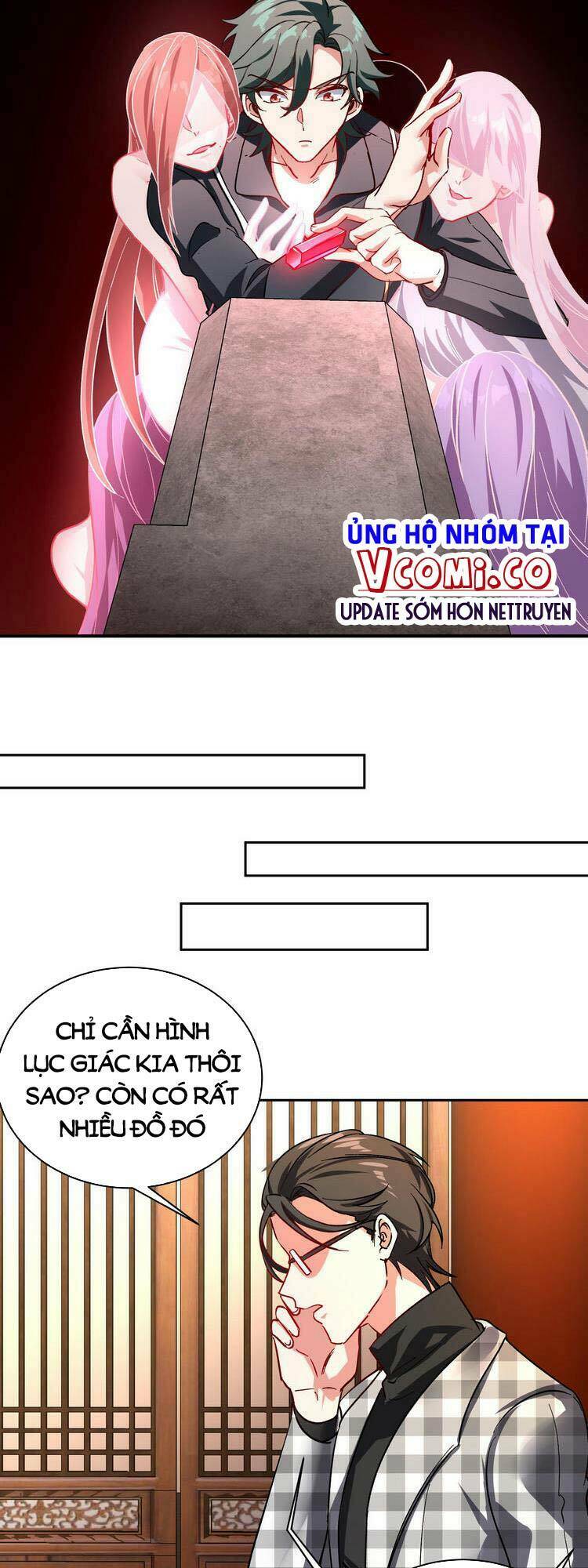 Bổn Tiên Tu Hậu Cung Đạo Chương 32 Ảnh 4