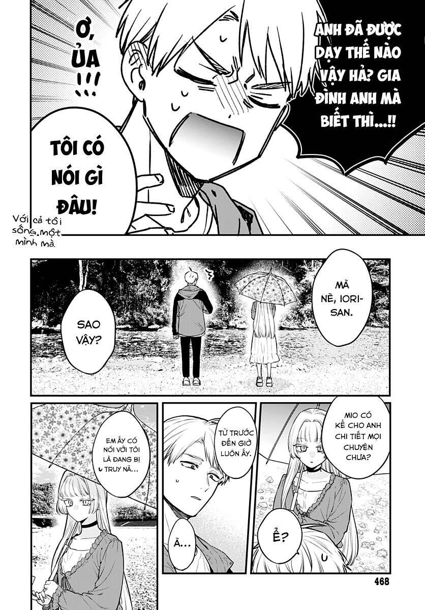 Mi-Chan Wa Kawaretai Chương 10 Ảnh 26