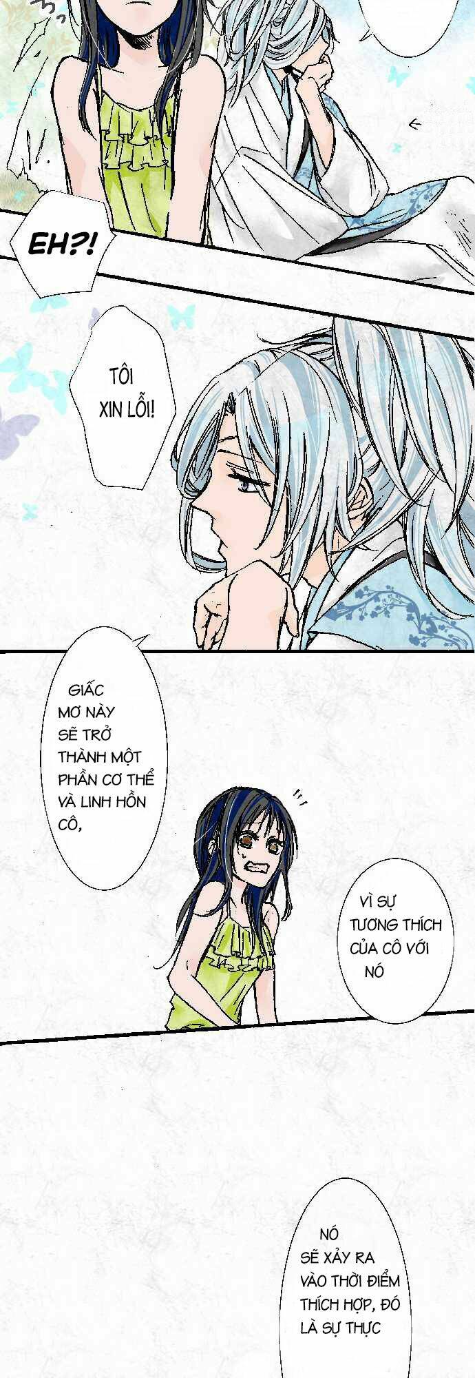 Kochou No Yumeji Chương 3 Ảnh 38