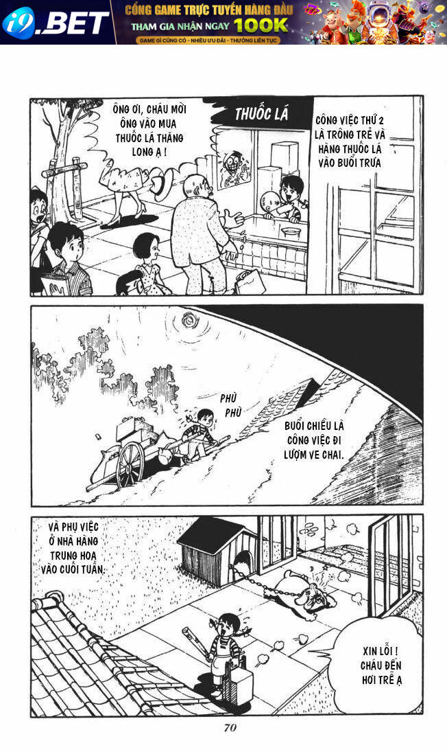 [Tuyển Tập Chiba Tetsuya] - Gaki Chương 24 Ảnh 12