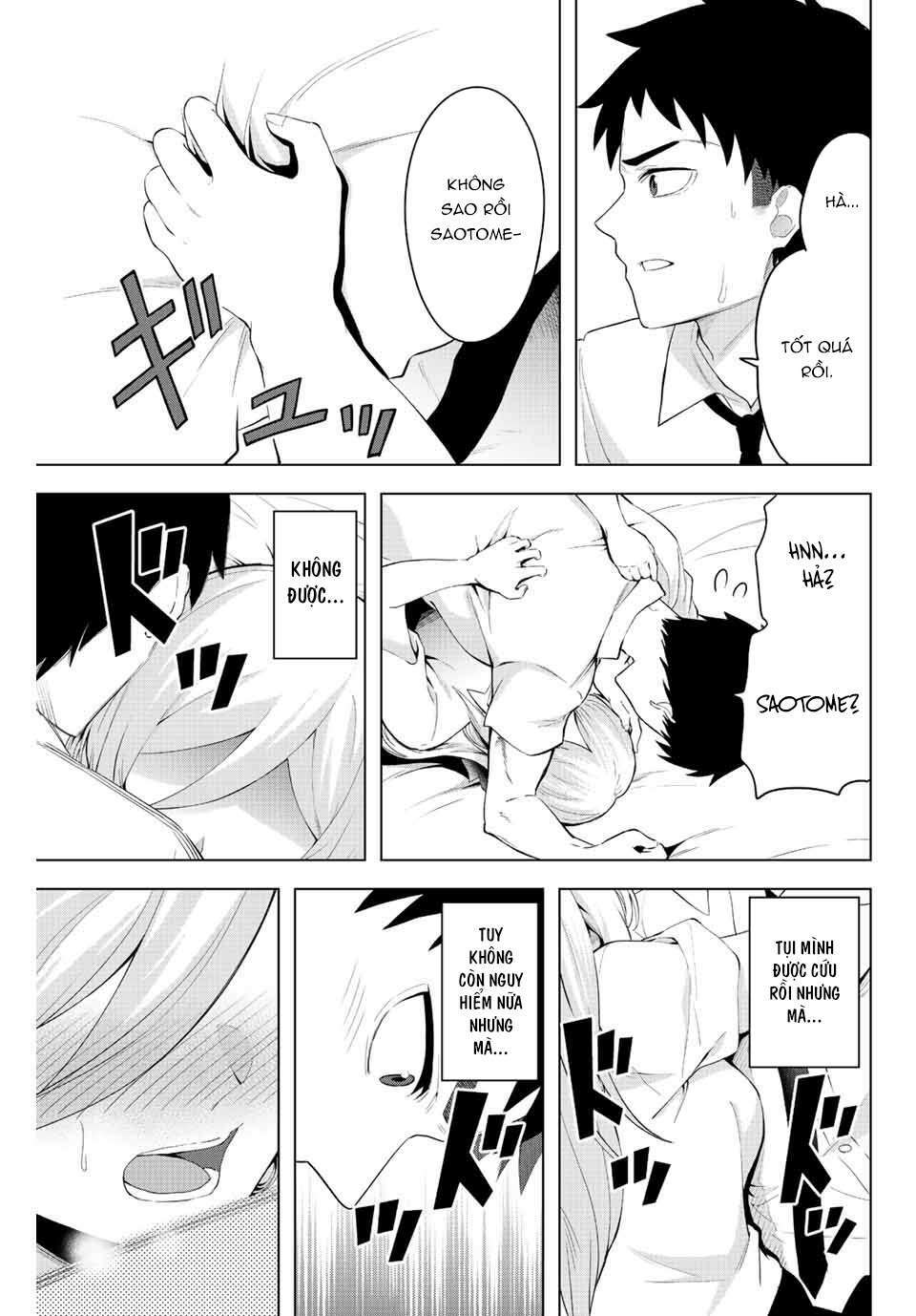 Saotome San Và Trò Chơi Sinh Tử Chương 3 Ảnh 19