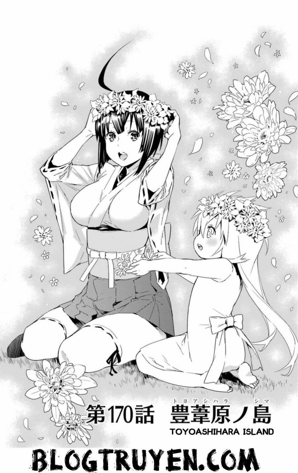 Sekirei Chương 170 Ảnh 5