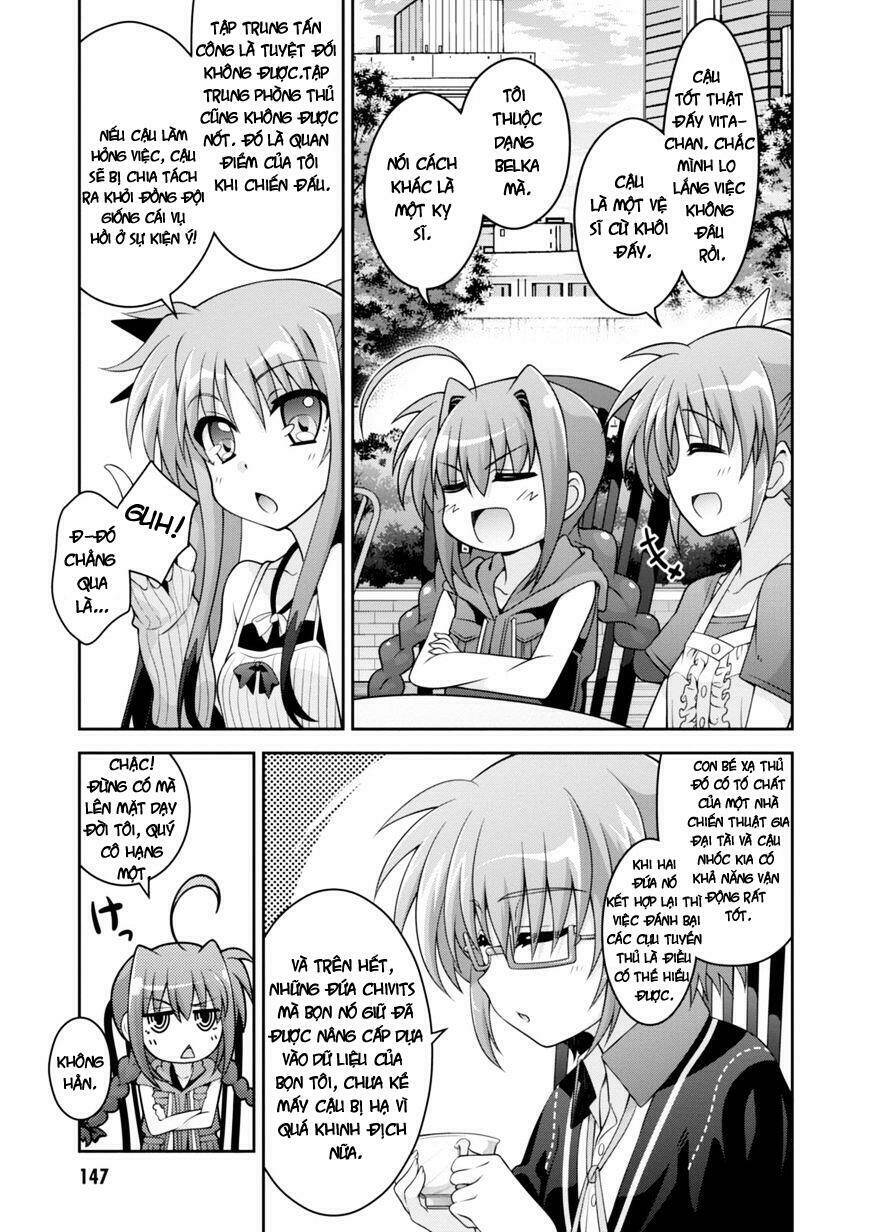 Mahou Shoujo Lyrical Nanoha Innocents Chương 6 Ảnh 12