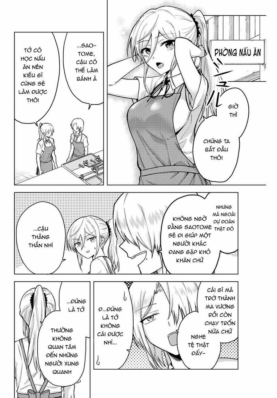 Saotome San Và Trò Chơi Sinh Tử Chương 19 Ảnh 7