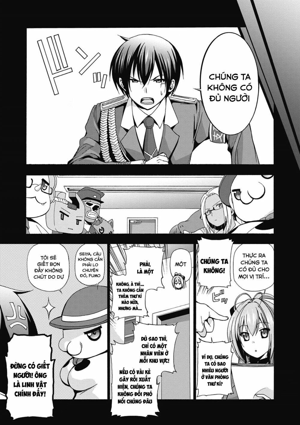 Amagi Brilliant Park Chương 10 Ảnh 9