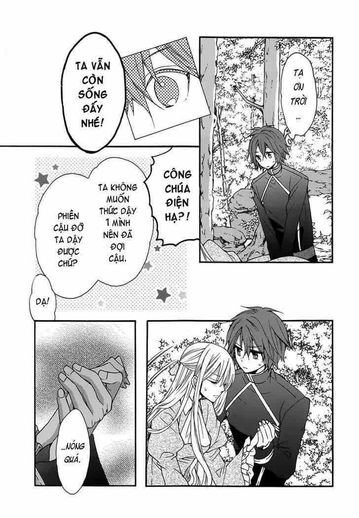 Okobore Hime To Entaku No Kishi Chương 15 Ảnh 4