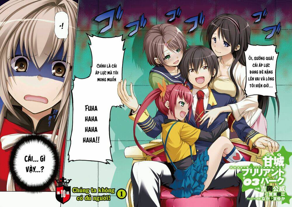 Amagi Brilliant Park Chương 10 Ảnh 5