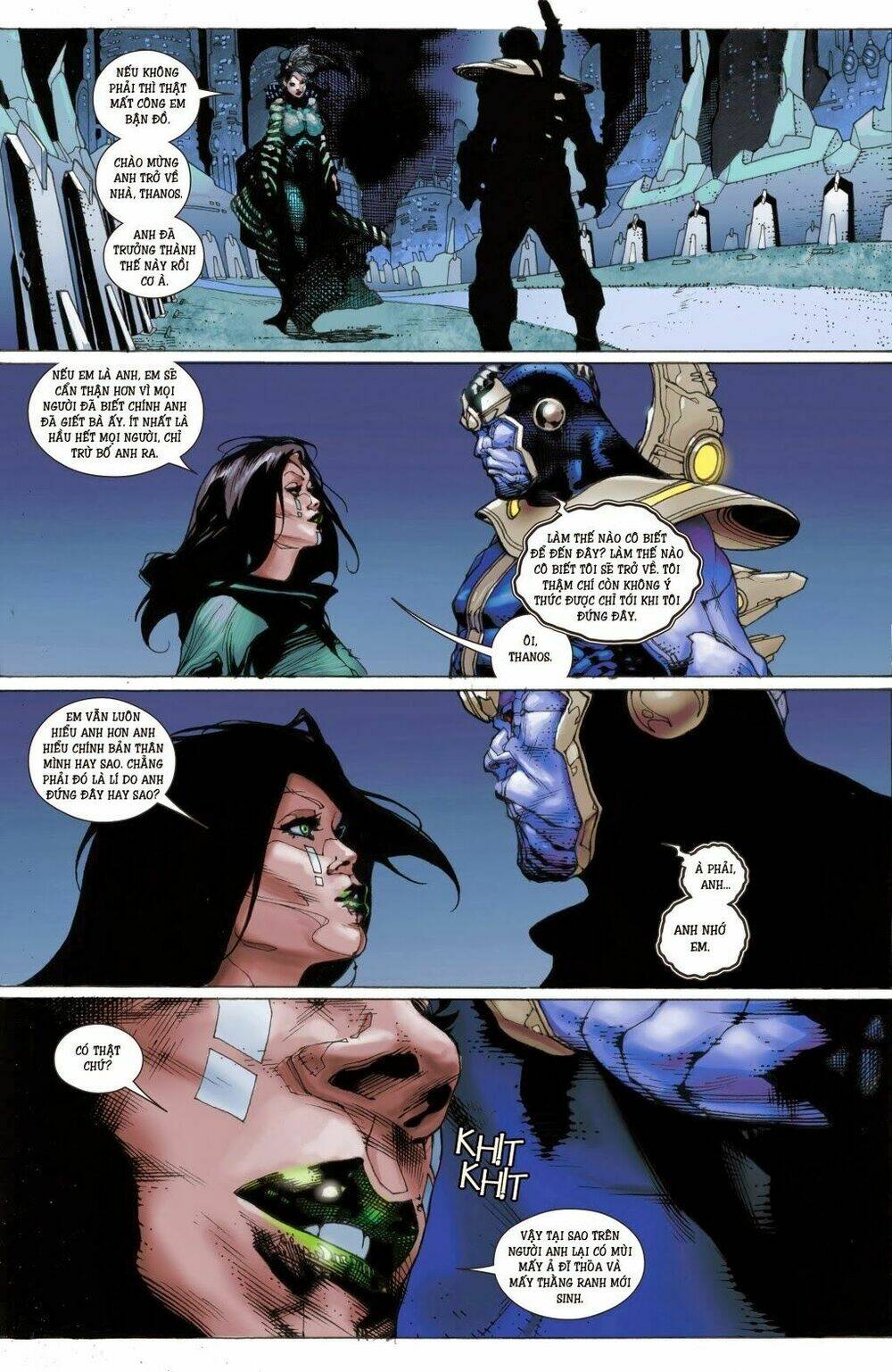 Thanos Rising Chương 3 Ảnh 21