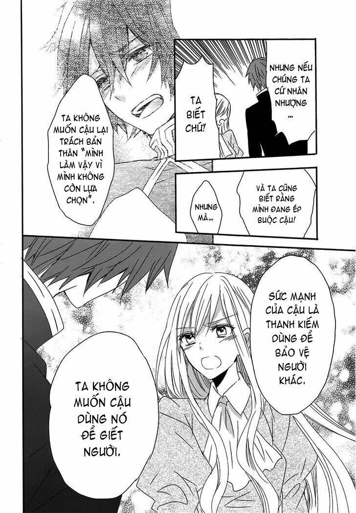 Okobore Hime To Entaku No Kishi Chương 15 Ảnh 29