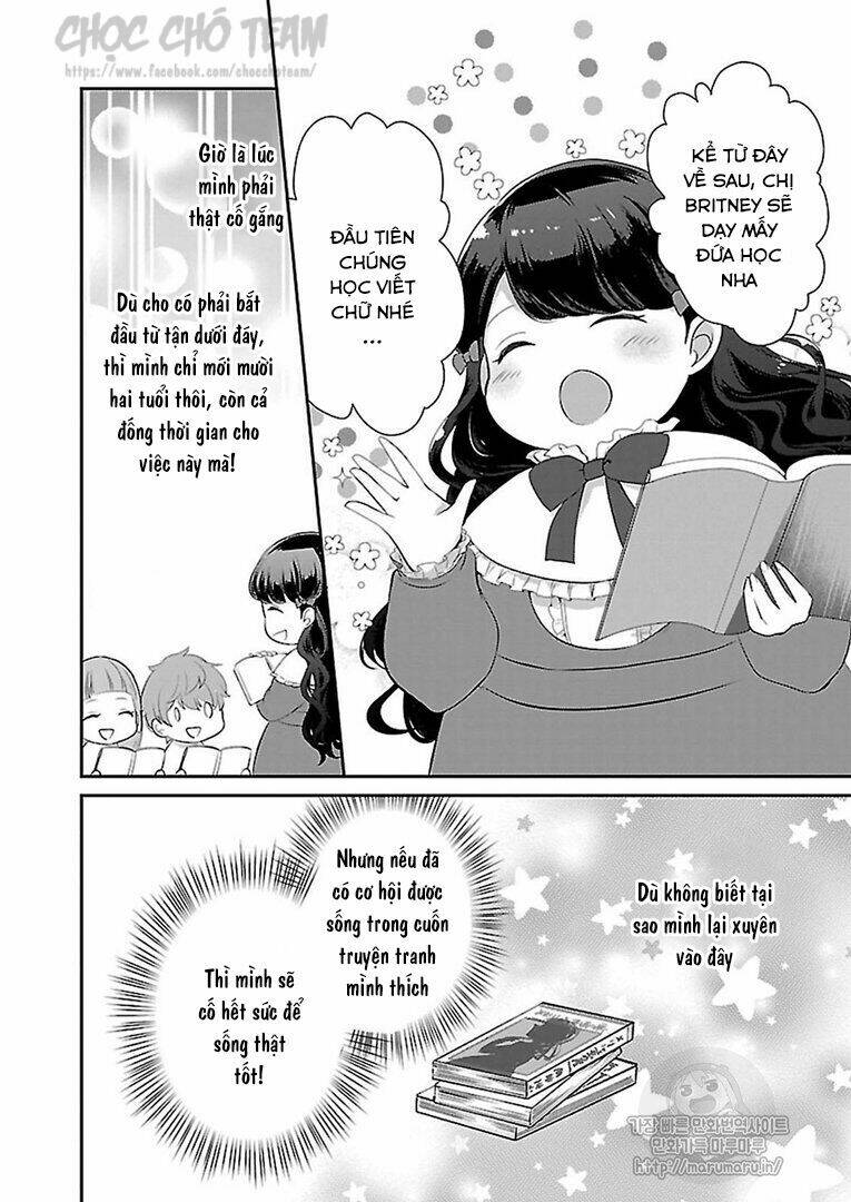 Tenseisaki Ga Shoujo Manga No Shirobuta Reijou Datta Chương 2 Ảnh 34