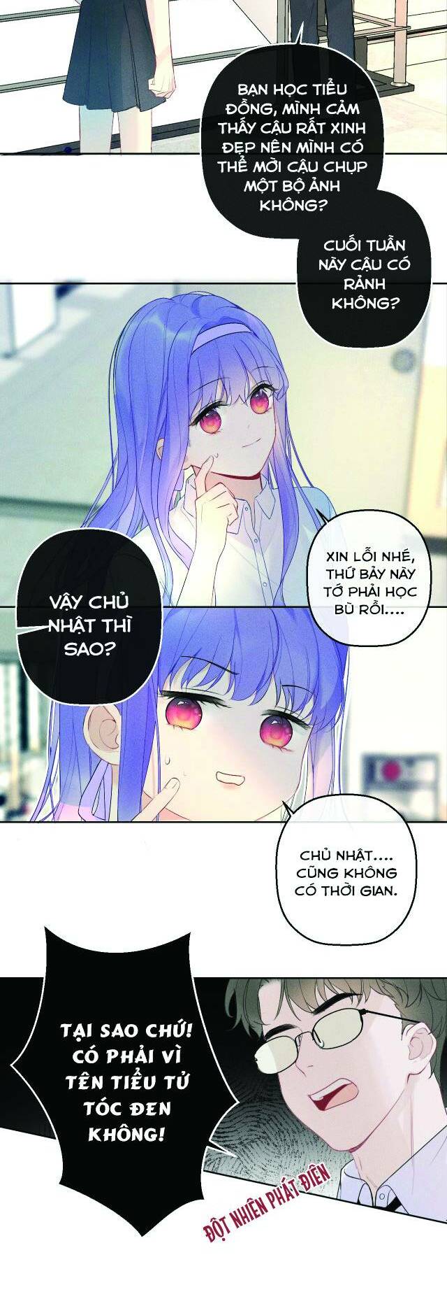 Oc Tôi Vẽ Thành Người Rồi Ư?! Chương 6 Ảnh 9