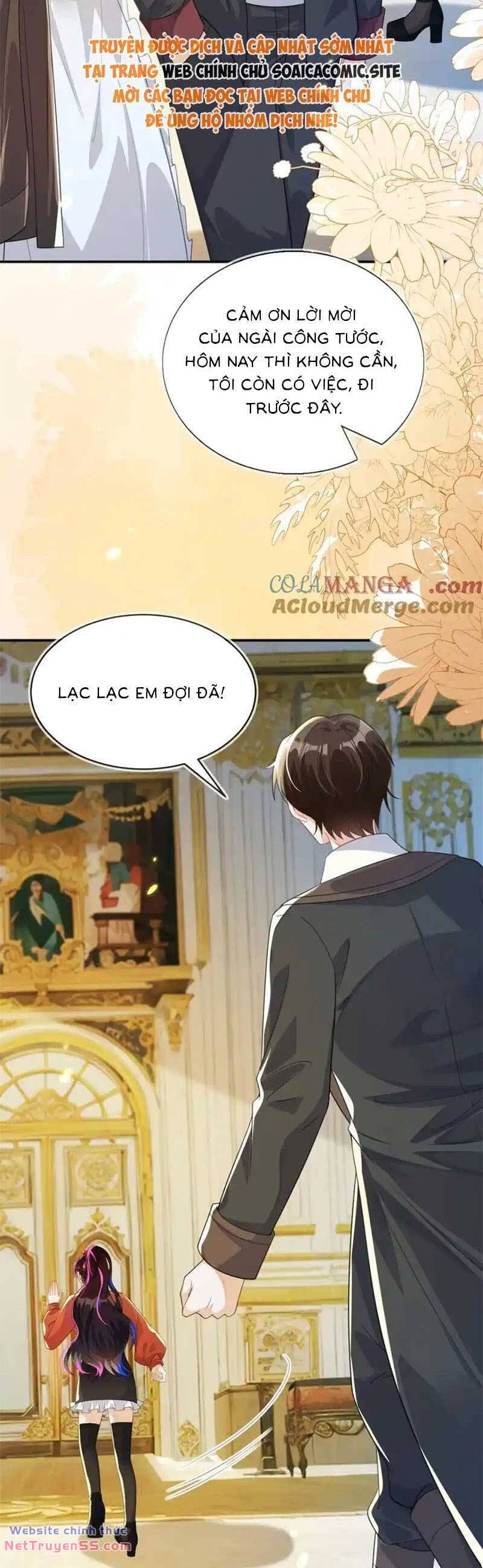 Kết Hôn Với Người Quyền Lực Nhất Hành Tinh Chương 36 Ảnh 3