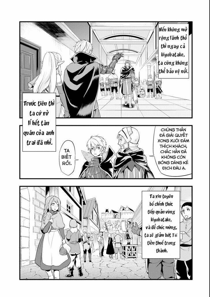 Oda Nobunaga To Iu Nazo No Shokugyo Ga Mahou Kenshi Yori Cheat Dattanode, Oukoku Wo Tsukuru Koto Chương 5.2 Ảnh 12