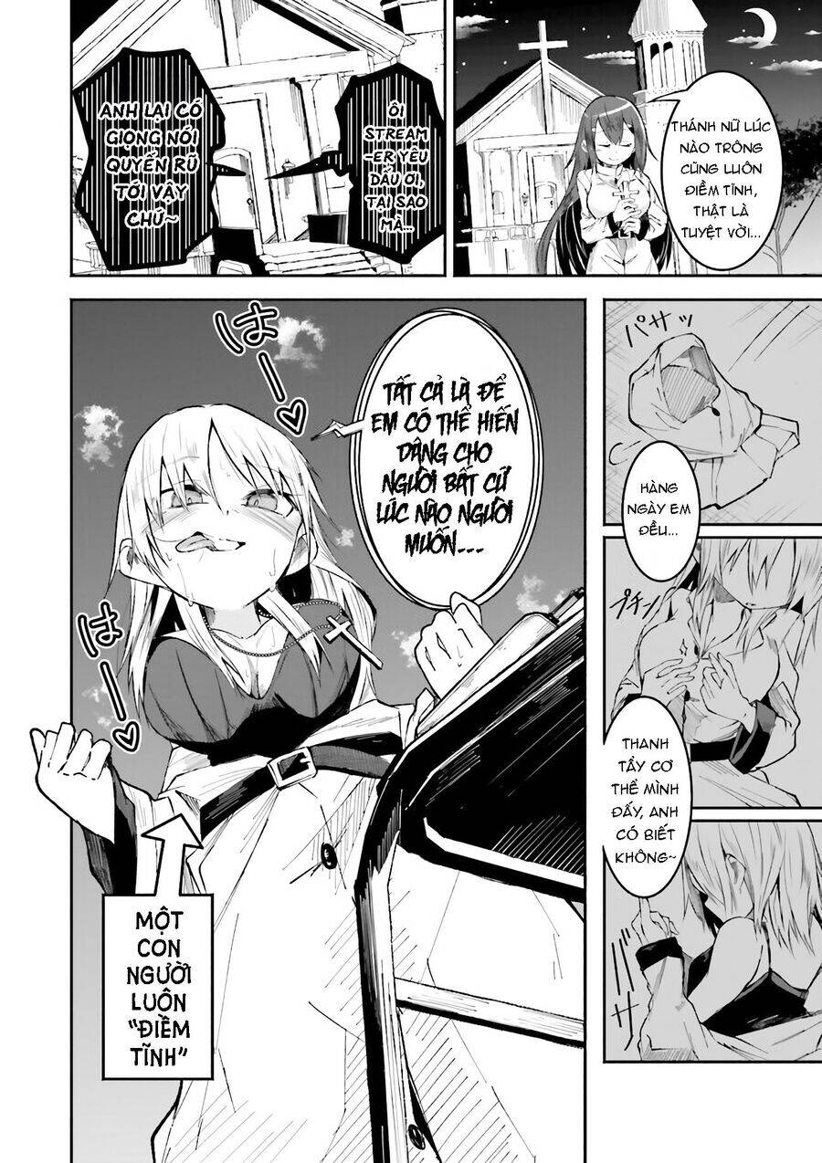 Isekai De Haishin Katsudou Wo Shitara Tairyou No Yandere Shinja Wo Umidashite Shimatta Ken Chương 4.3 Ảnh 16