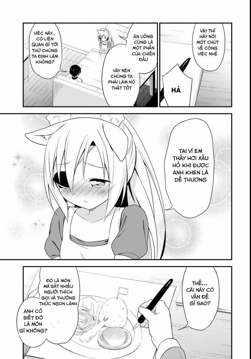 Butsuri-San De Musou Shitetara Motemote Ni Narimashita Chương 9 Ảnh 12