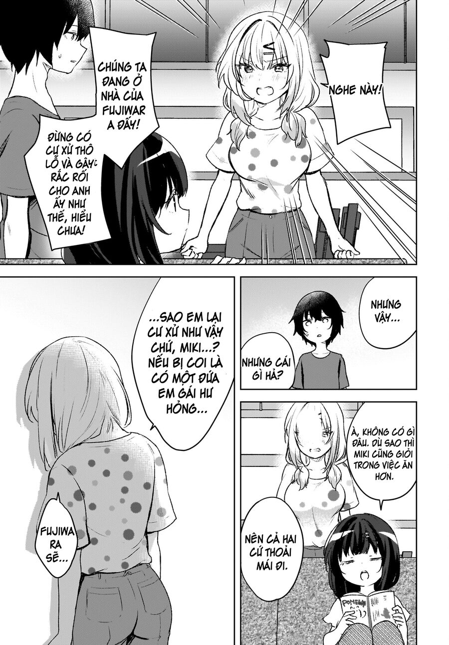 Ushiro No Seki No Gyaru Ni Sukarete Shimatta Chương 5 Ảnh 17