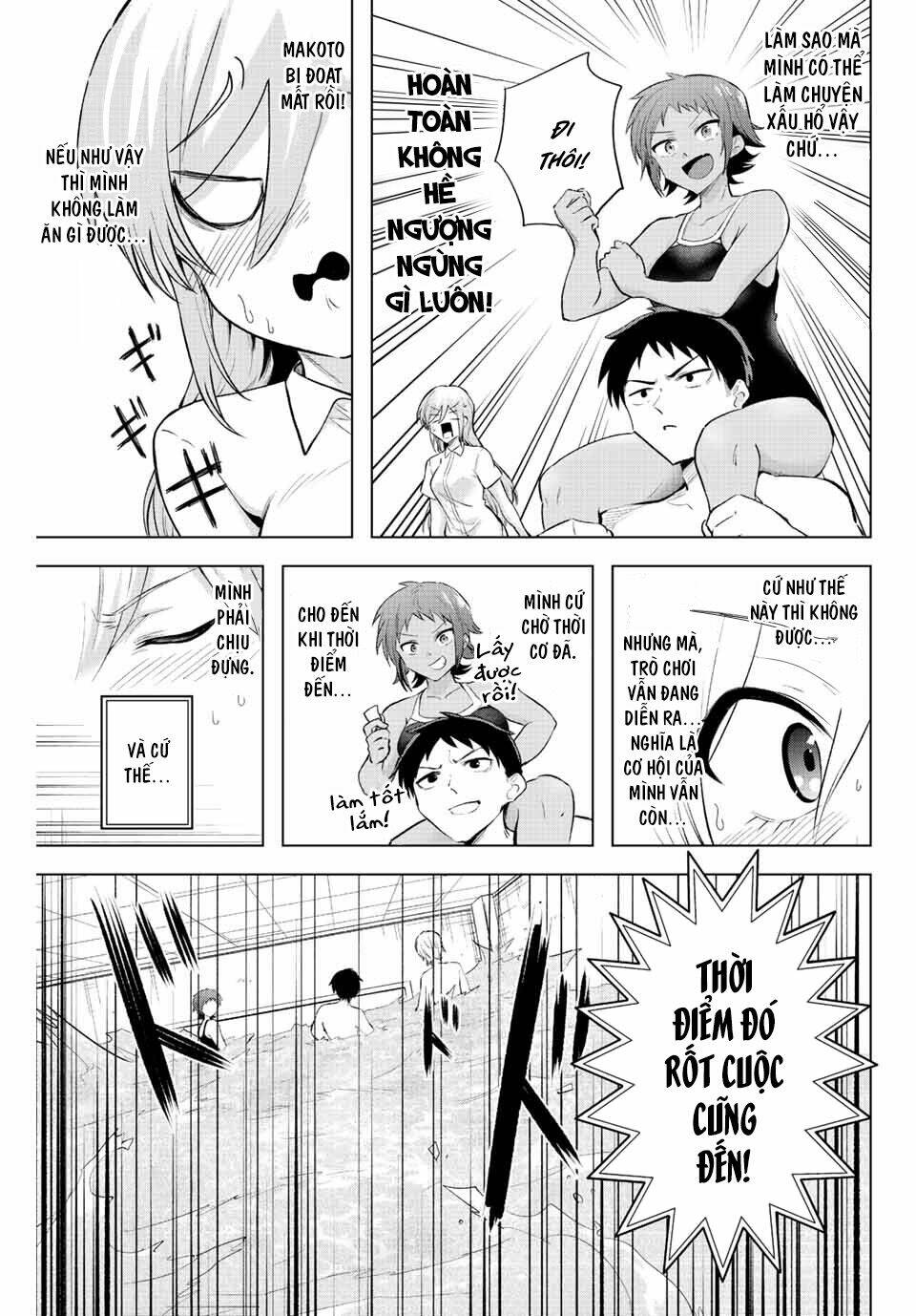 Saotome San Và Trò Chơi Sinh Tử Chương 5 Ảnh 14